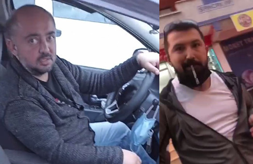 Hem fiziki hem sözlü taciz! İstanbul'da taksiciler vatandaşları canından bezdirdi