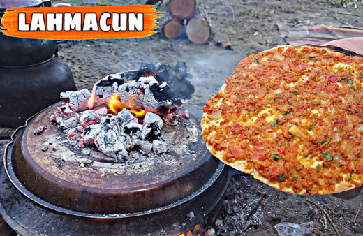 Lahmacun nasıl yapılır tadına doyum olmaz!