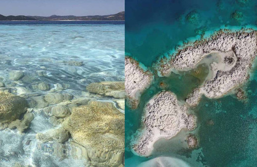 NASA yine Salda'yı paylaştı! Yaşamın sırrı burada...