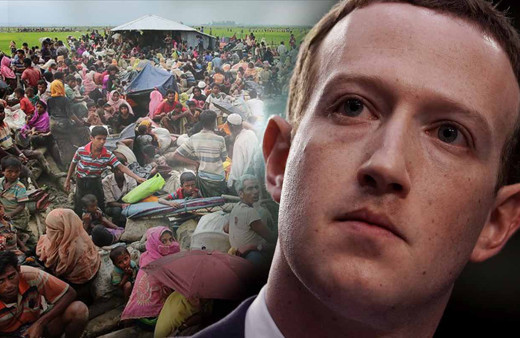 Katliamı ve nefreti sahte içerikle körüklemiş! Facebook'un Myanmar vahşetinde eli çıktı