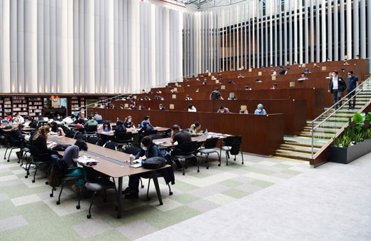 Bu kütüphanenin üye sayısı birçok ilçenin nüfusunu geride bıraktı