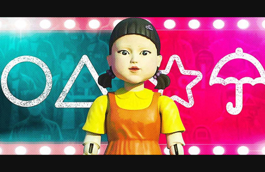 İlkokulda Squid Game alarmı! Kaybeden çocukları dövüyorlar!