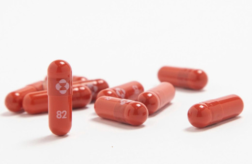 Koronavirüse karşı geliştirilen hapın acil kullanımına onay istendi