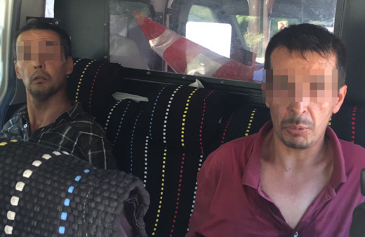 Adana Çukurova'da ormanı yakan iki kardeş yakalandı