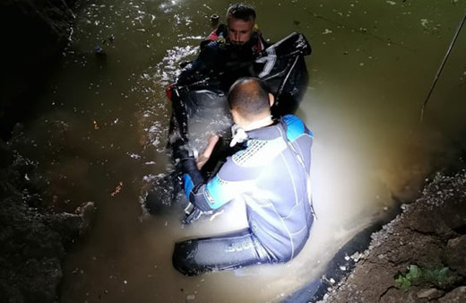 Çorum'da su birikintisine düştü! 13 yaşındaki çocuktan yürek yakan haber