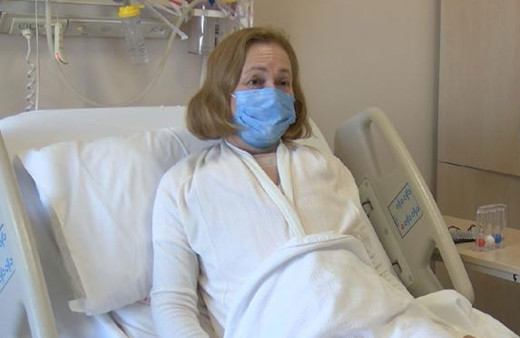 Kovid sanıldı! Kalbinin yarısı büyüklüğünde tümör çıktı