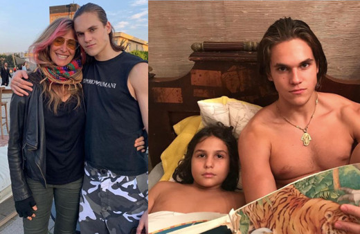 Bennu Gerede oğulları kaç tane babaları kimdir? Bennu Gerede evlilikleri