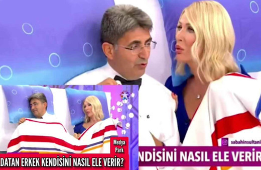 STAR TV Sabahın Sultanı Seda Sayan uzmanla yatağa girdi...