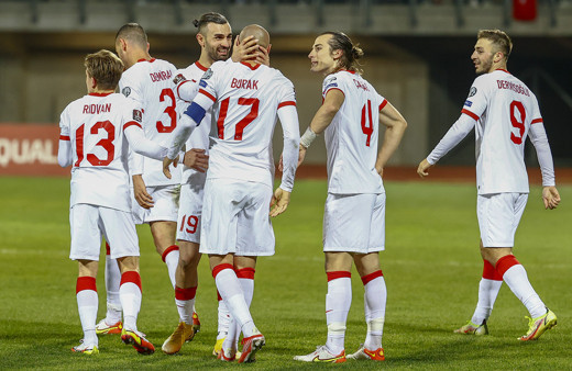 Letonya Türkiye maçı golleri ve geniş özeti