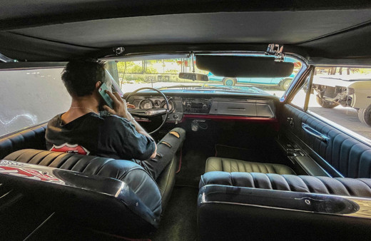 Hobi olmaktan çıktı gelir kaynağı oldu restore ediyor dizi ve film setlerinin talebini karşılıyor