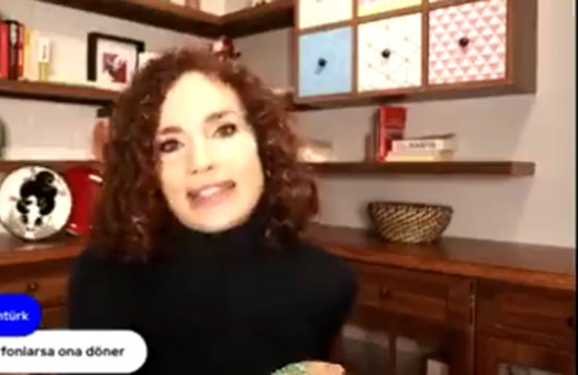 Nevşin Mengü Youtube yayınında küfür etti: S... git demek istiyorum