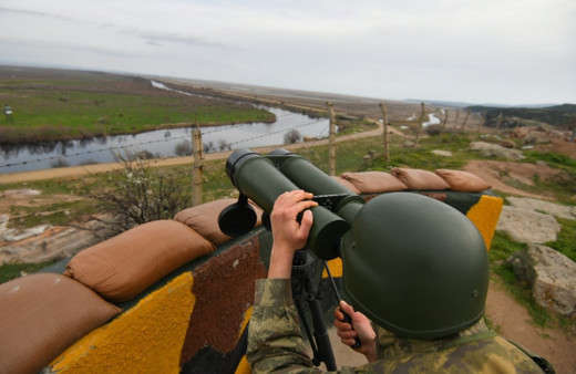 Edirne'de 2 FETÖ şüphelisi Yunanistan'a kaçarken yakalandı
