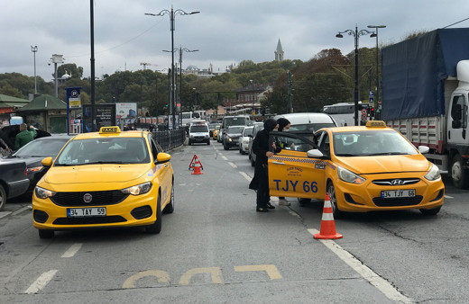 İstanbul’da 'kısa mesafe' yolcu almayan taksicilere ceza yağdı