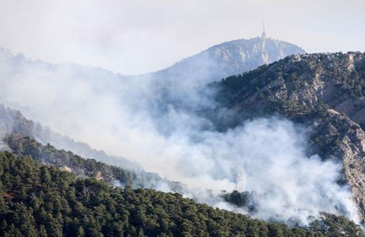 Orman yangını çıktı! Ekipler bölgede havadan ve karadan müdahale sürüyor