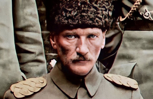 2023'te Mustafa Kemal projesi... İşte Atatürk'ü canlandıracak oyuncu