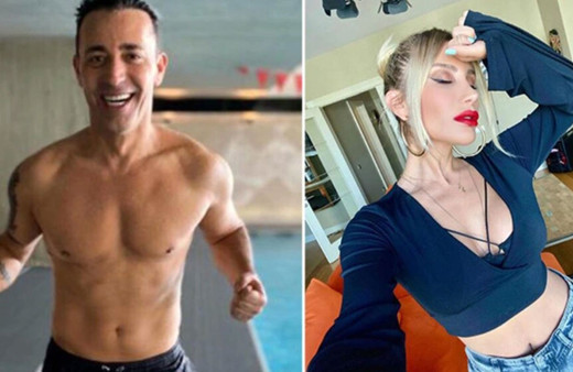 İrem Derici'den Mustafa Sandal'a ilan-ı aşk