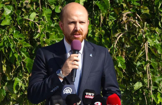 Bilal Erdoğan'dan vakıflara saldırı açıklaması: Kendi maşalarını bulup seferber ediyorlar