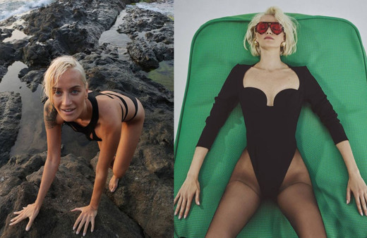 Didem Soydan üstsüz fotoğrafıyla Instagram'ı salladı!