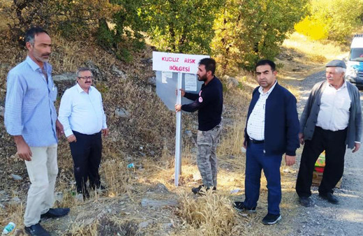 Aydıyaman Gerger'de 6 aylık karantina! Giriş ve çıkışları yasaklandı