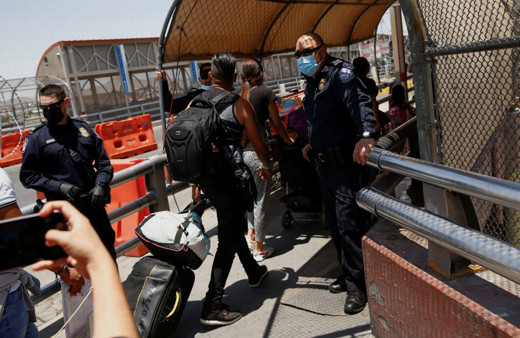 ABD'nin 6 ayda 160 bin yasa dışı göçmeni serbest bıraktığı iddia edildi