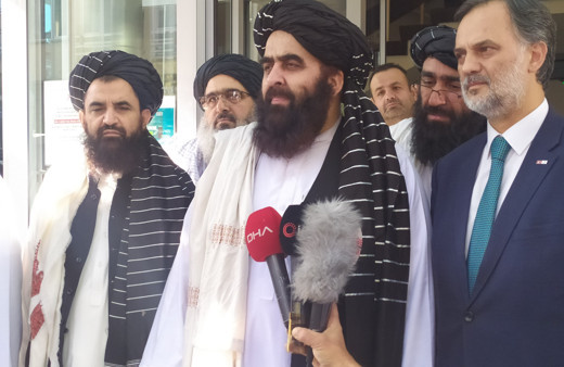 Taliban Kızılay'dan yardım istedi Afganistan'da durum çok kötü