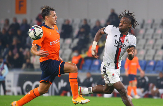 Başakşehir Beşiktaş maçı golleri ve geniş özeti