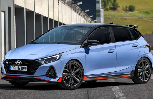 Hyundai i20 N 'Top Gear Hız Haftası' şampiyonu oldu