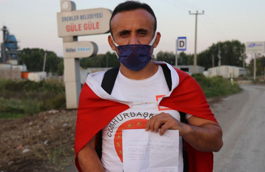 1 gün evli kaldı 4 yıldır ayda 700 lira ödüyor tek umudum kendisi dedi yola düştü