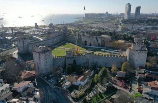 Tarihe ilgi duyanların yeni adresi Yedikule Hisarı