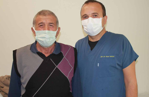 Niğde'de 61 yaşındaki adam doktora gitmeye üşendi iğneleri kızına yaptırdı! Ölümden döndü