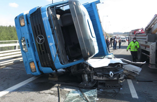 Beykoz'da feci kazada ölen üniversiteli toprağa verildi