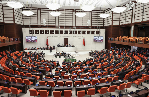 TBMM'de gizli Ukrayna oturumu! Milletvekillerine konuşma yasağı