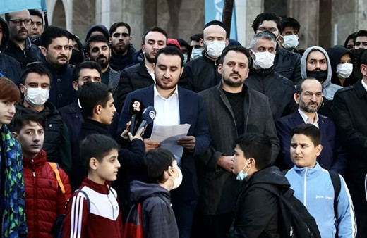 TÜGVA İstanbul İl Başkanı: Oyunlarını hukuk içinde bozduk, bozmaya devam edeceğiz