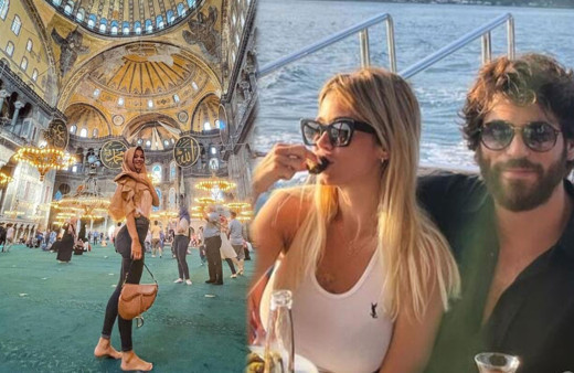 Diletta Leotta Can Yaman'ı unutamadı! 'Barışalım' mesajı gönderdi