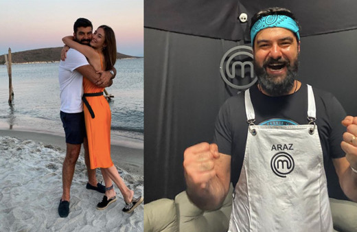 Masterchef Araz evli mi eşi Ecem Aknam kimdir yaşı kaç?