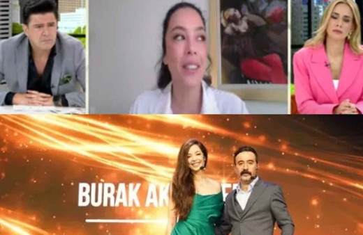 Azra Akın canlı yayında 'ödül töreni dolandırıcılığı'nı anlattı