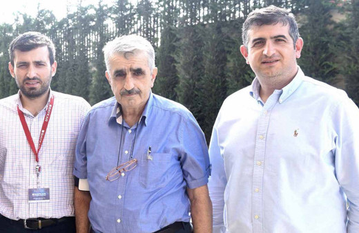 Selçuk Bayraktar ve Haluk Bayraktar'ın babası Özdemir Bayraktar vefat etti