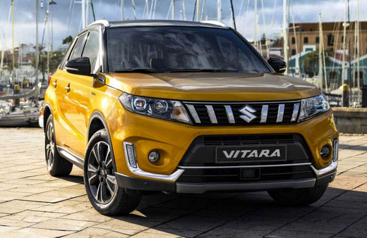 Suzuki Vitara Hibrit'e kredi kampanyası özel alım seçenekleri sunuldu