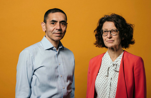 Uğur Şahin ve Özlem Türeci kanser aşısının tarihini verdi