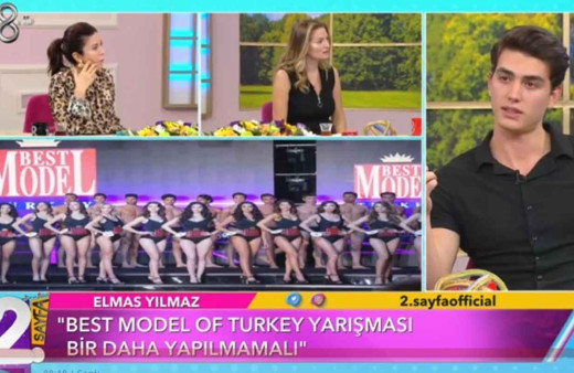 TV8 ve Beyaz Tv'de Best Model yarışmacılarından Erkan Özerman ifşaları! Skandal!