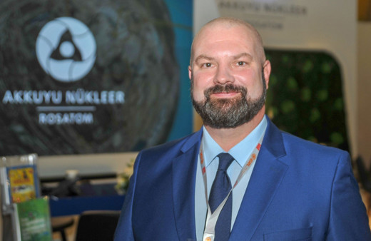 Akkuyu NGS'de çalışan sayısı 4. üniteyle artacak