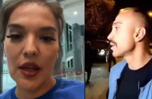 Okan Kurt alıkonuldu mu Hirahan kavgasında yeni görüntüler ortaya çıktı