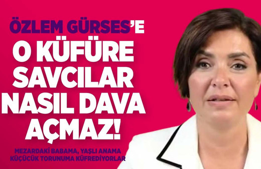 O küfüre savcı nasıl dava açmaz! Akıl alır gibi değil...