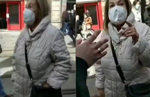 İstanbul'da çarşaflı kızlara sözlü saldırı! Savunması şok etti: Çıplak gibi...