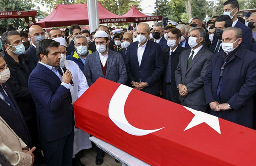 Özdemir Bayraktar son yolculuğuna uğurlandı cenazede Selçuk Bayraktar'dan duygusal konuşma