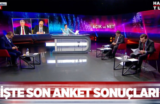 Son anketi canlı yayında açıkladı! Ekim ayı anketinde hangi ittifak ne kadar oy alıyor?