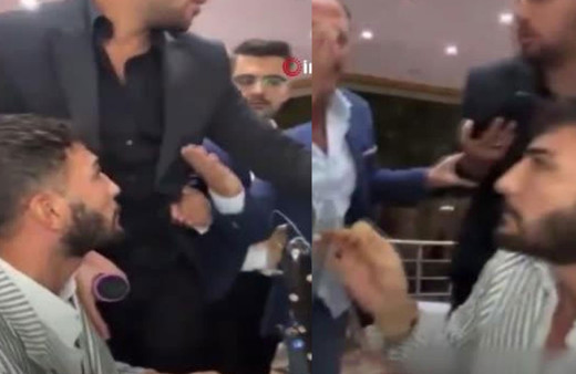 Gaziantep'te müzisyen Erdal Erdoğan'a 'istek parça' yüzünden tekme tokat saldırı