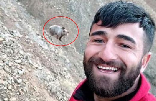 Tunceli'de 'pes' dedirten fotoğraf sevdası! Görür görmez peşinden koştu