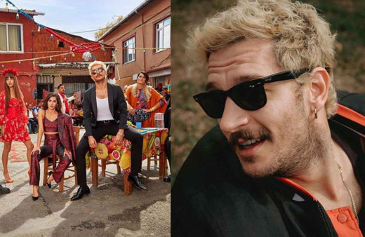 Uraz Kaygılaroğlu Müslüm Gürses-Nilüfer şarkısıyla sosyal medyayı yıktı geçti