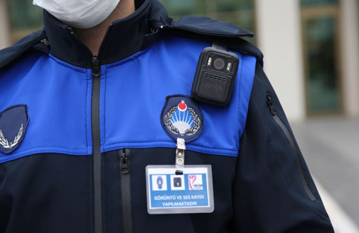 Güngören zabıtasında yaka kamerası dönemi başladı